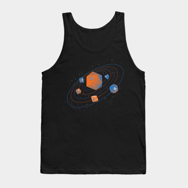 "Critical Space" Tank Top by polaritees